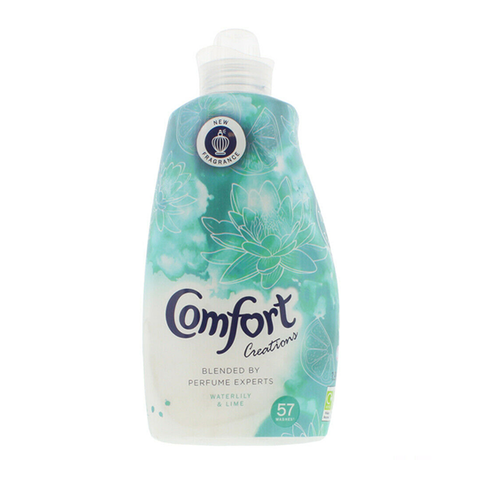 Comfort Creations Waterlily & Lime Fabric Conditioner 57 Wash 1.995L