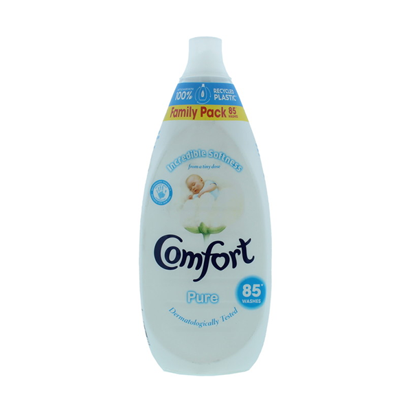 Buy Comfort Intense Fabric Conditioner Pure 85 Wash 1.275L Online ...