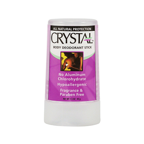Crystal Body Deodorant Travel Stick 1.5oz in UK