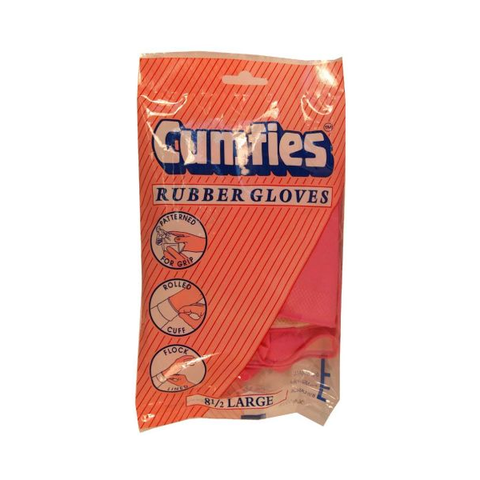 Cumfies Rubber Gloves Large in UK