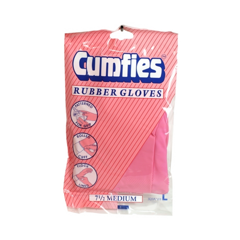 Cumfies Rubber Gloves Medium in UK