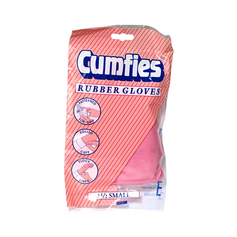 Cumfies Rubber Gloves Small in UK