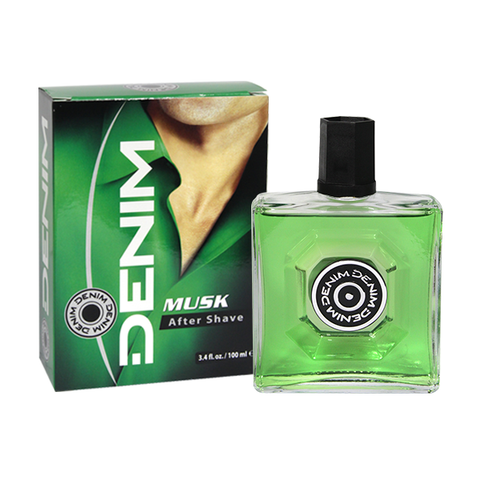 Denim Musk Aftershave 100ml in UK