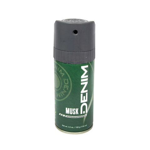 Denim Musk Deodorant Body Spray 150ml