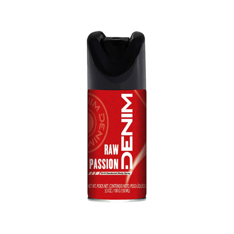 Denim Raw Passion Deodorant Body Spray 150ml in UK