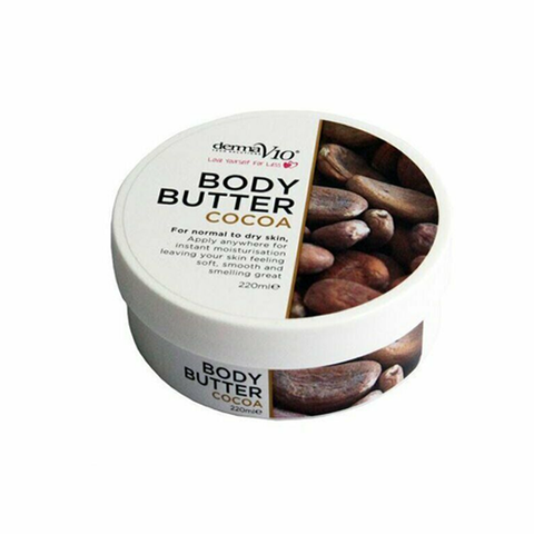 Derma V10 Cocoa Body Butter 220ml in UK