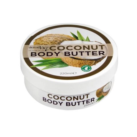 Derma V10 Coconut Body Butter 220ml in UK