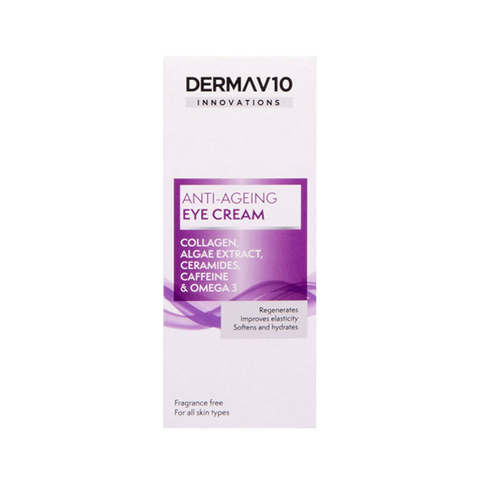 DermaV10 Anti-Ageing Eye Cream 15ml in UK