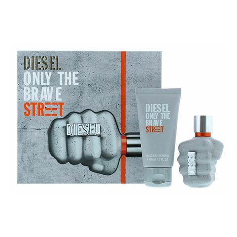 Diesel Only The Brave Street Gift Set 2PC in UK