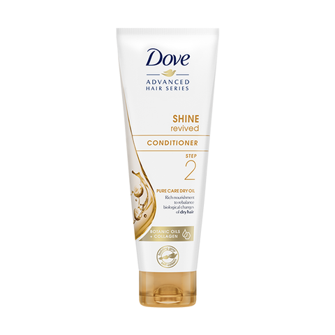 Dove Advanced Hair Series Pure Care Dry Oil Conditioner 250ml in UK