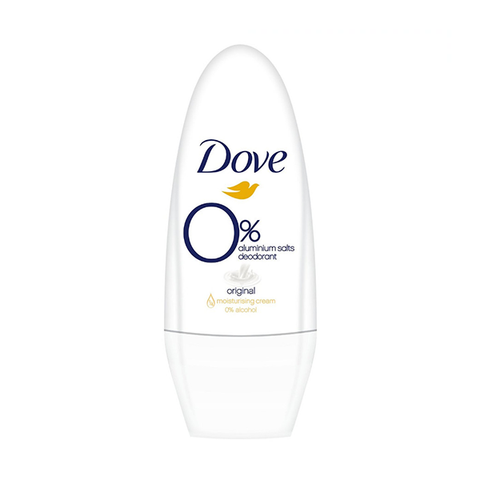 Dove Aluminium Free Original Roll-On Deodorant 50ml in UK
