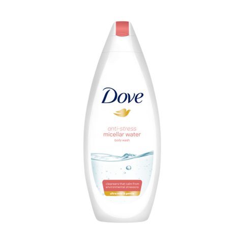 Dove Anti-Stress Micellar Water Body Wash 500ml in UK