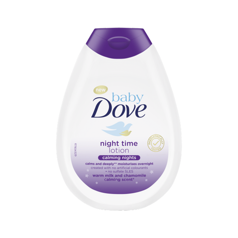 Dove Baby Night Time Lotion Calming Nights 400ml in UK