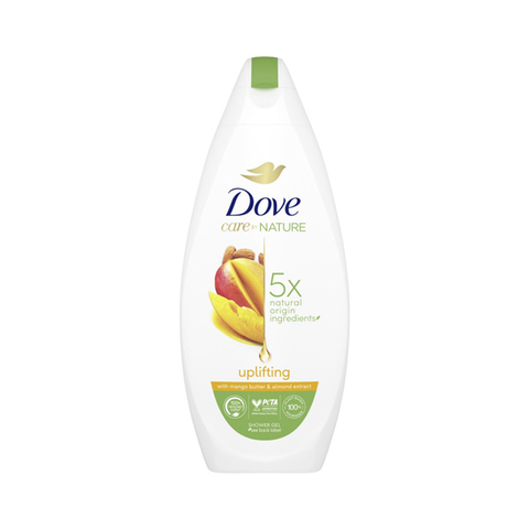 Dove Care By Nature Uplifting Mango & Almond Shower Gel 225ml in UK