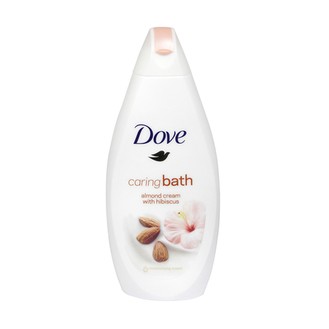 Dove Caring Bath Purely Pampering Almond Cream With Hibiscus 500ml in UK
