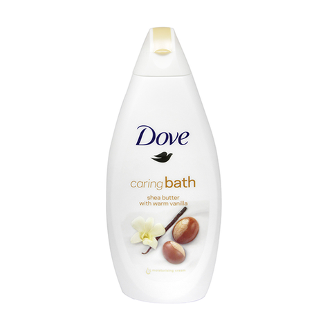 Dove Caring Bath Purely Pampering Shea Butter With Warm Vanilla 500ml in UK