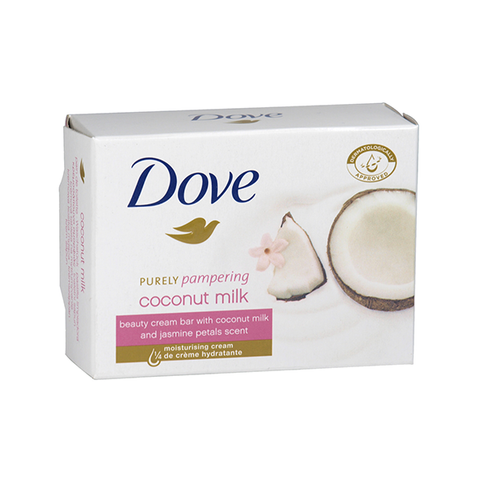 Dove Purely Pampering Coconut Milk Cream Bar 100g in UK