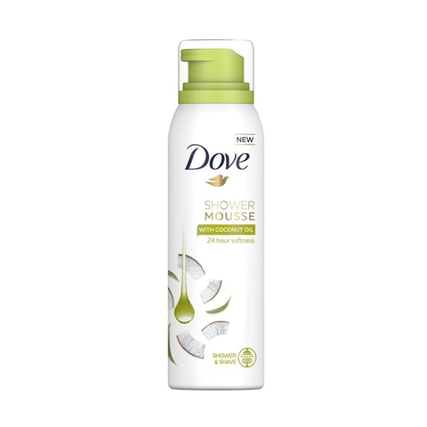 Dove Coconut Oil Shower and Shave Mousse 200ml in UK