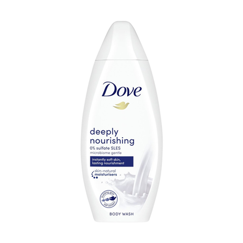 Dove Deeply Nourishing Body Wash Travel Size 55ml in UK