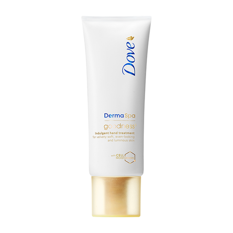 Dove Derma Spa Goodness 3 Hand Cream 75ml in UK