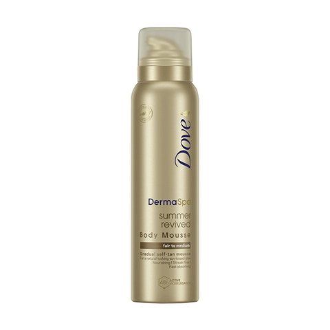 Dove Derma Spa Summer Revived Body Mousse Self Tan Fair To Medium Skin 150ml in UK