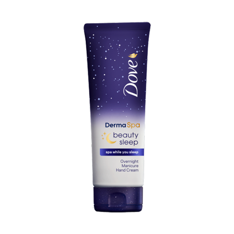 Dove DermaSpa Beauty Sleep Overnight Manicure Hand Cream 75ml in UK