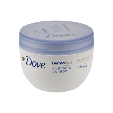 Dove DermaSpa Cashmere Comfort Body Butter For Very Dry Skin 300ml in UK