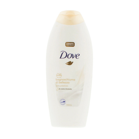 Dove Fine Silk Caring Bath 700ml in UK