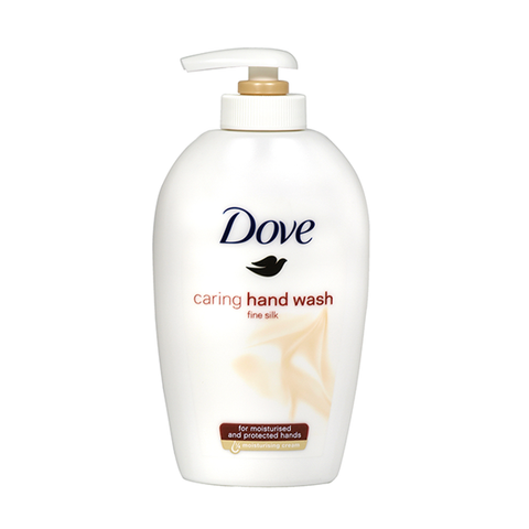 Dove Fine Silk Caring Hand Wash 250ml in UK