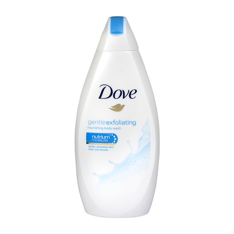 Dove Gentle Exfoliating Body Wash 500ml in UK