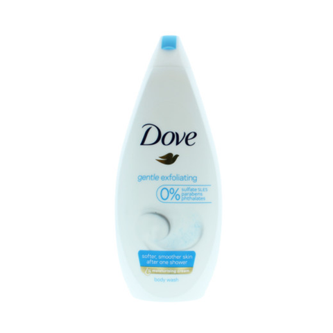 Dove Gentle Exfoliating Body Wash 750ml