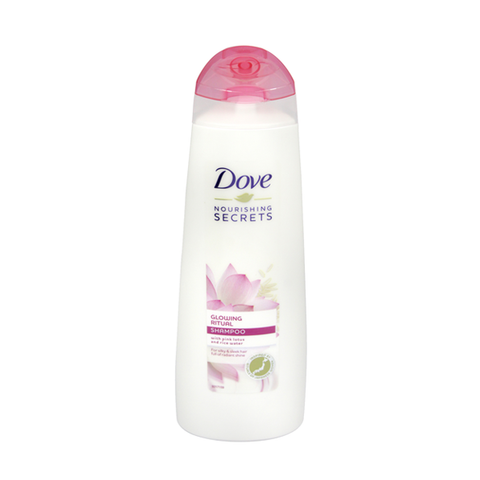 Dove Glowing Ritual With Pink Lotus & Rice Water Shampoo 250ml in UK