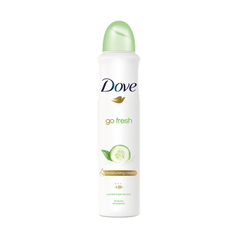 Dove Go Fresh Cucumber & Green Tea Anti-Perspirant Deodorant 250ml in UK