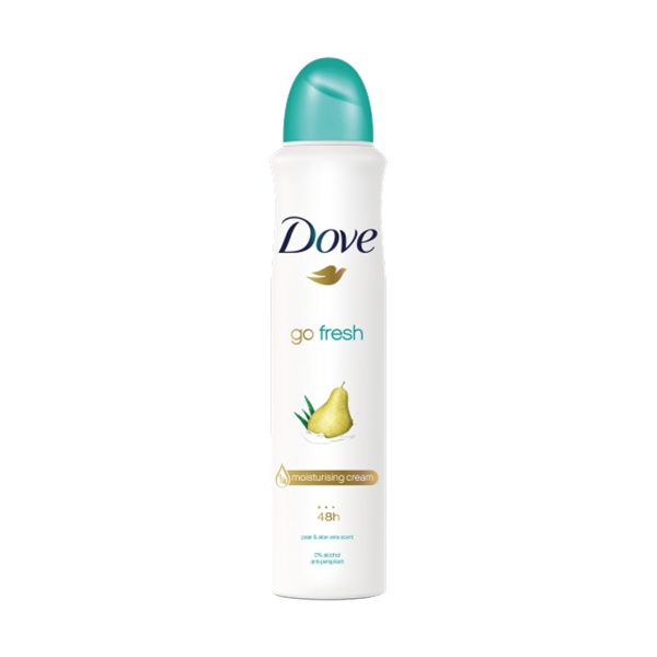 Dove Go Fresh Pear & Aloe Vera Anti-Perspirant Deodorant 250ml
