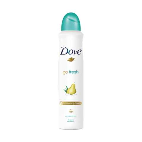 Dove Go Fresh Pear & Aloe Vera Anti-Perspirant Deodorant 250ml