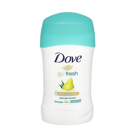 Dove Go Fresh Pear & Aloe Vera Deodorant Stick 40ml in UK
