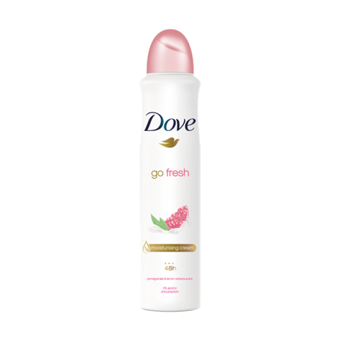 Dove Go Fresh Pomegranate & Lemon Verbena Anti-Perspirant Deodorant 250ml in UK