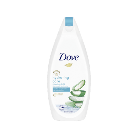 Dove Hydrating Care Body Wash 450ml in UK