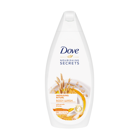 Dove Indulging Ritual With Oat Milk & Honey Body Wash 500ml in UK