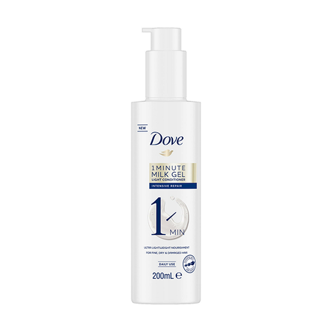 Dove Intensive Repair 1 Minute Milk Gel Super Conditioner 200ml in UK