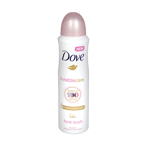 Dove Invisible Care Floral Touch Antiperspirant Deodorant 150ml in UK