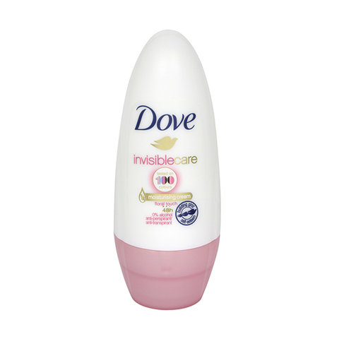 Dove Invisible Care Roll On Deodorant 50ml in UK