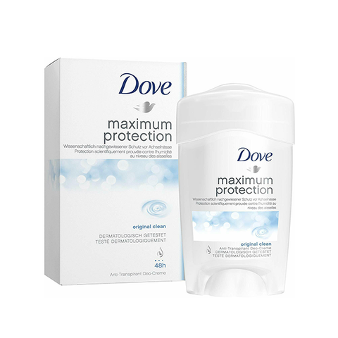 Dove Maximum Protection Original Clean Anti-Perspirant Cream Stick 45ml in UK