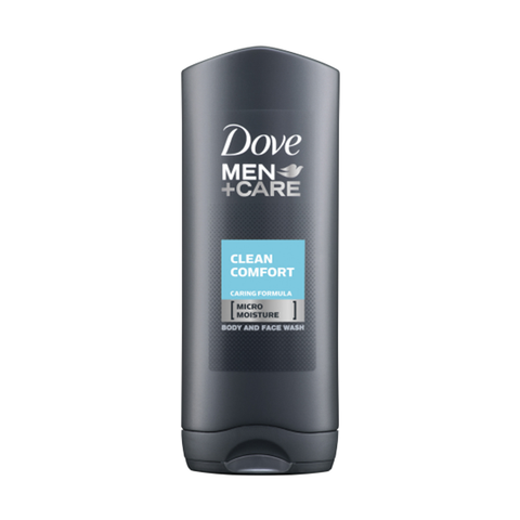 Dove Men+Care Clean Comfort Body & Face Wash 400ml in UK