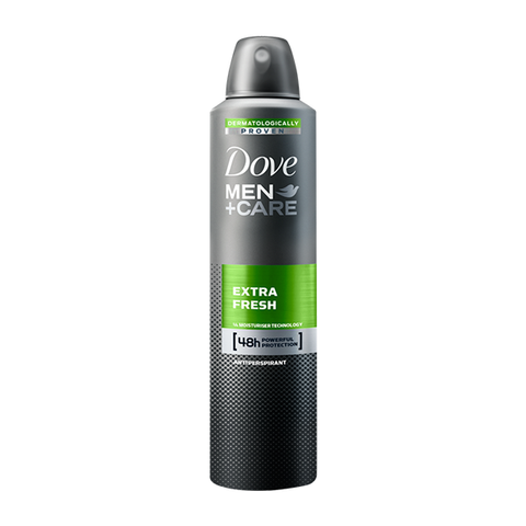 Dove Men+ Care Extra Fresh 48h Anti-Perspirant Deodorant 250ml in UK