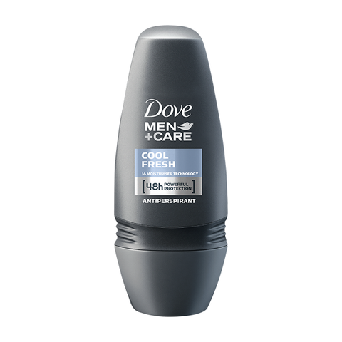 Dove Men+Care Cool Fresh Antiperspirant Roll-On 50ml in UK