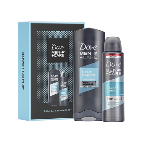 Dove Men+Care Daily Care Duo Gift Set 2020 in UK