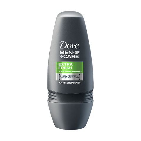 Dove Men+Care Extra Fresh Antiperspirant Roll-On 50ml in UK