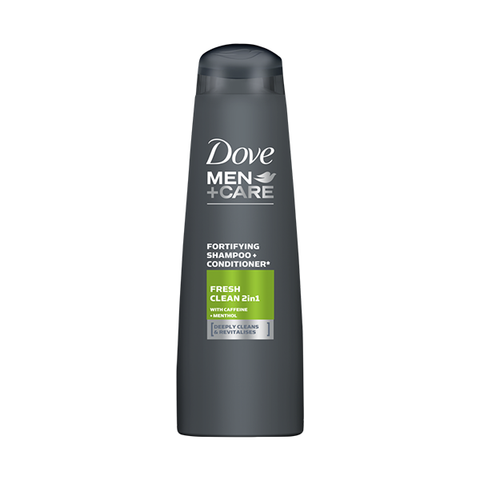 Dove Men+Care Fresh & Clean 2-in-1 Fortifying Shampoo & Conditioner 250ml in UK