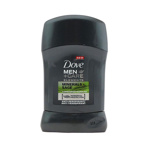 Dove Men+Care Minerals + Sage Antiperspirant Stick 40ml in UK